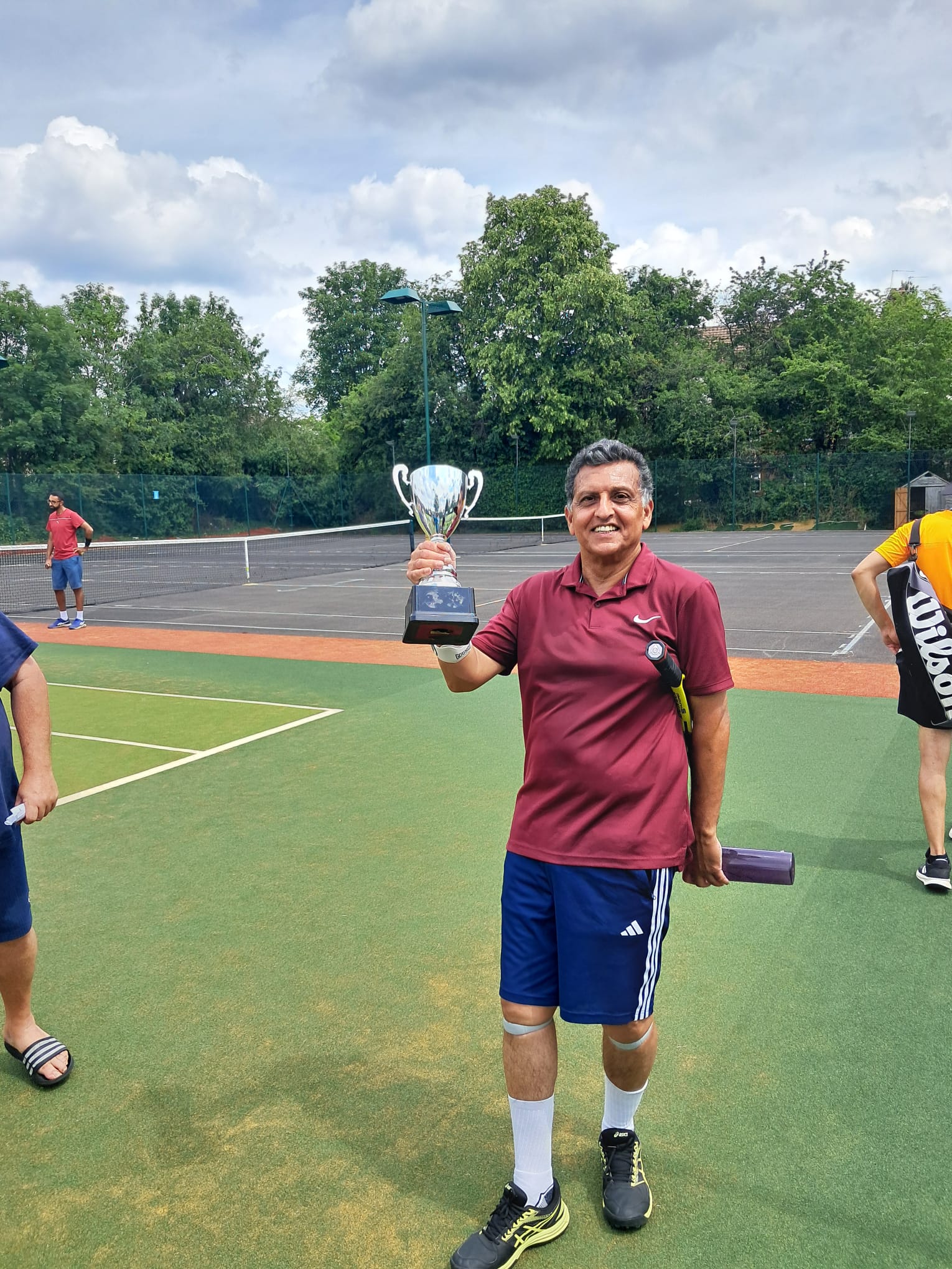Sunday, June 21st, 2026 - Young v Seniors
